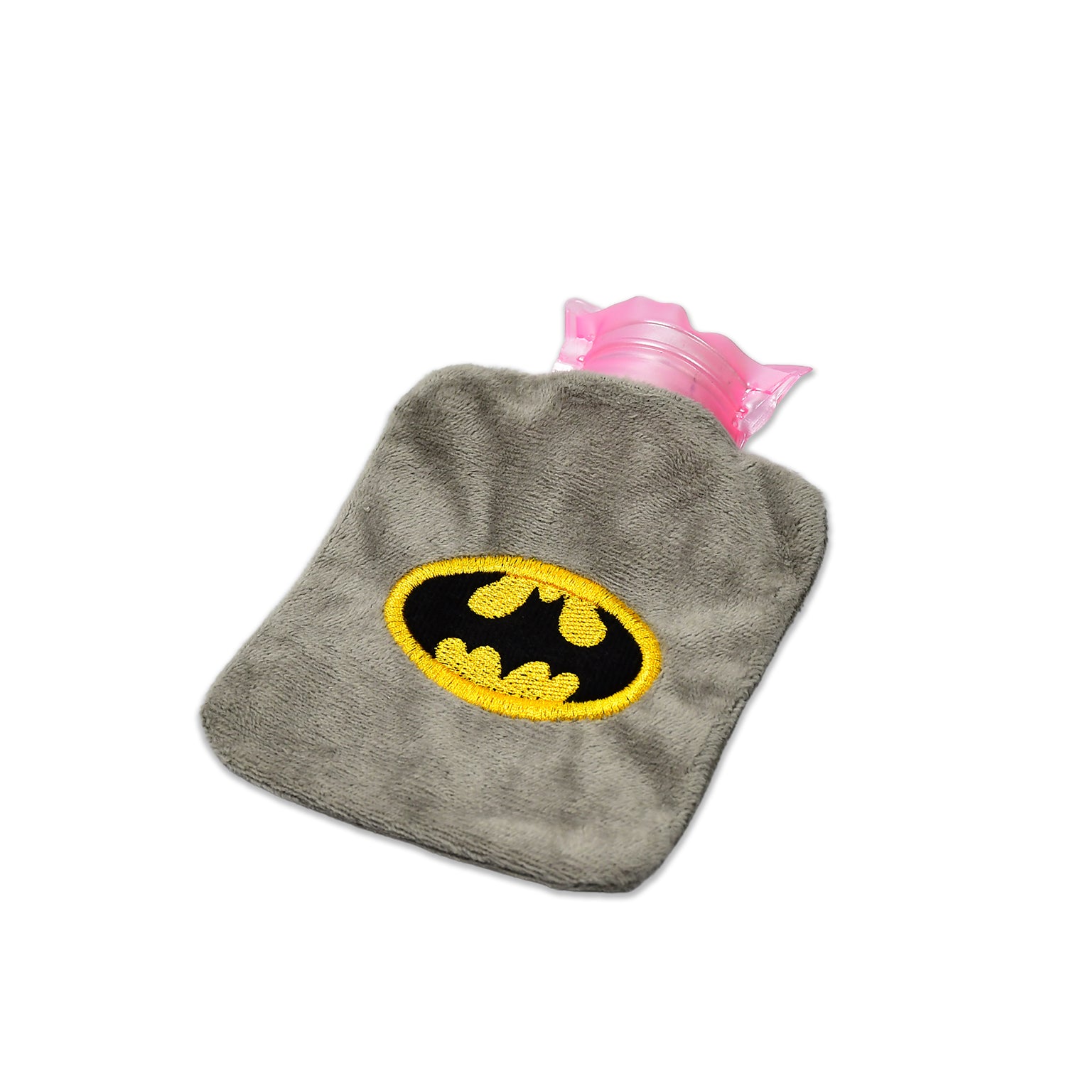 6505 Batman Small Hot Water Bag With Cover For Pain Relief Neck Shoulder Pain And Hand Feet Warmer Menstrual Cramps. 6505 Batman Small Hot Water Bag With Cover For Pain Relief Neck Shoulder Pain And Hand Feet Warmer Menstrual Cramps.